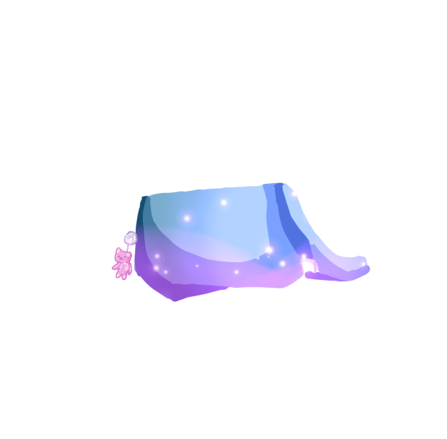 a shiny school bag