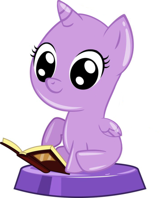 Twilight Sparkle Pony de Bolsillo base