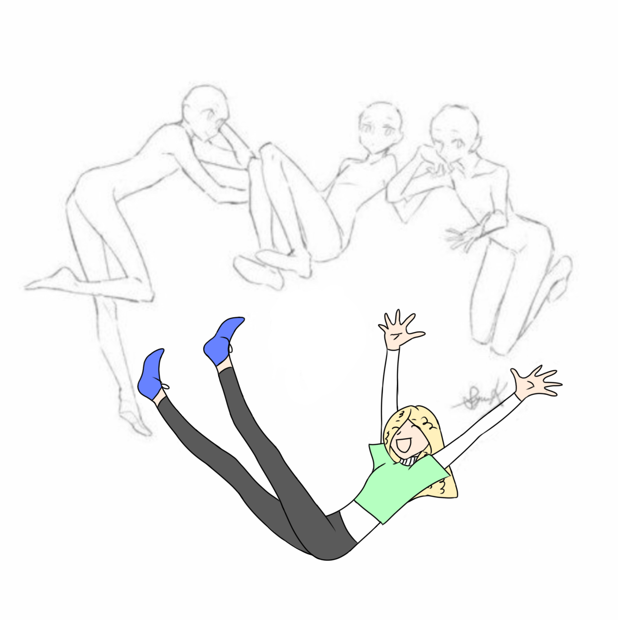 Fun collab - ibisPaint