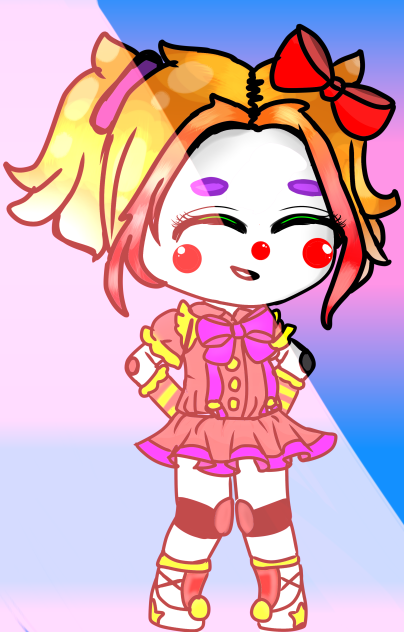 Circus baby gacha edit