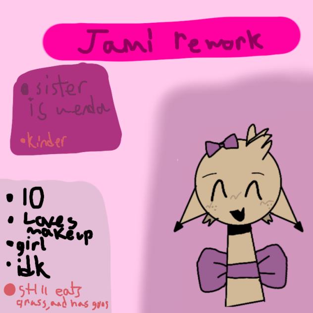 Jami rework