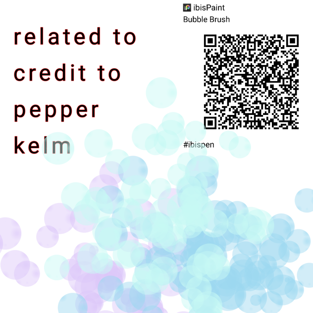 bubble brush ibisPaint