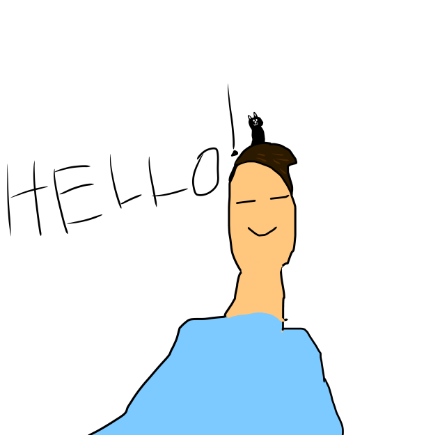 Me in real life