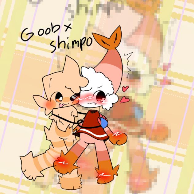 Goob x Shrimpo!!!! ❤