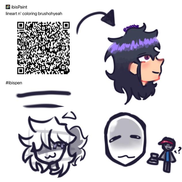 Línea tt coloring and shading brush