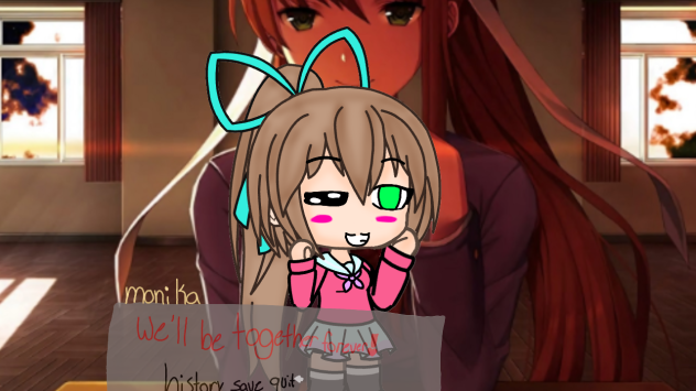 monika ending gacha verse version