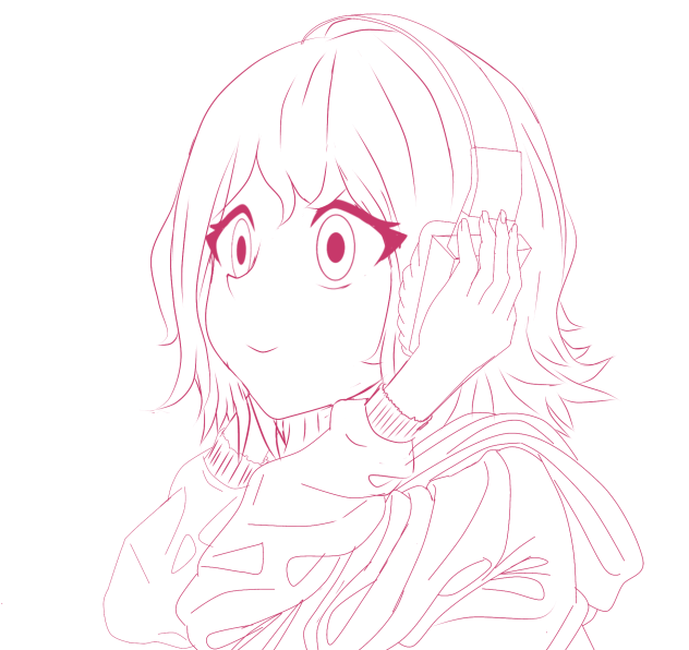 music lineart