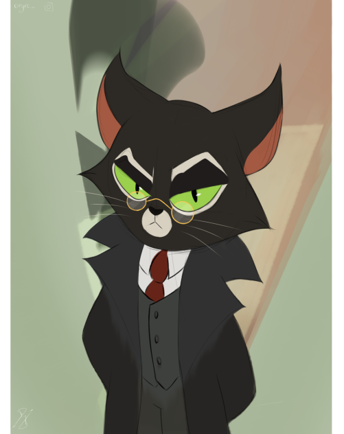 Mordecai from Lackadaisy