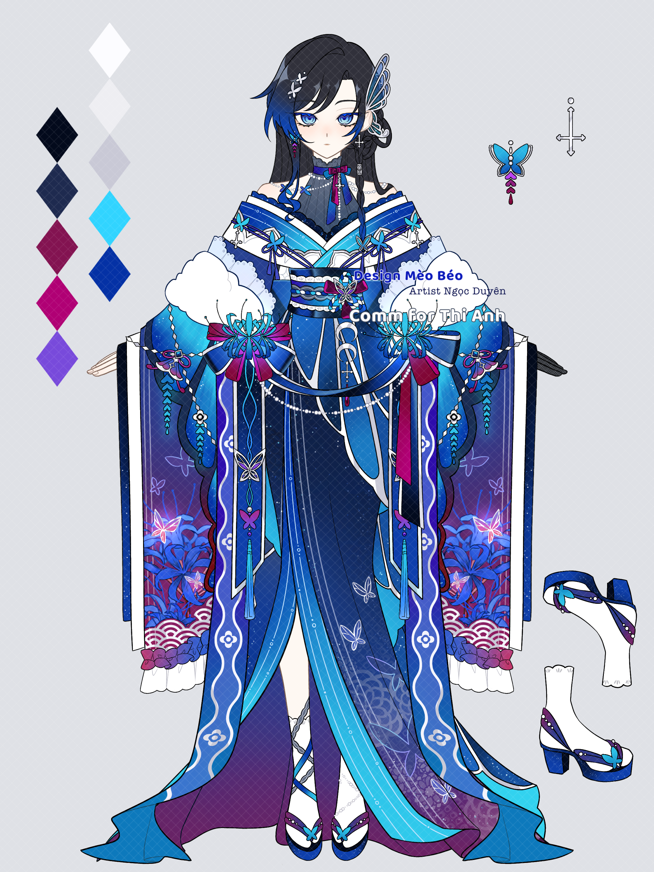 Comm for Thi Anh - ibisPaint