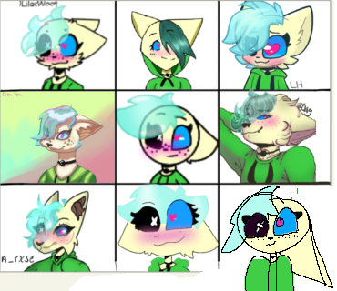 9 styles collab2 - ibisPaint