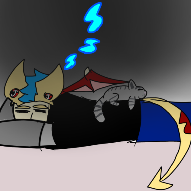 Oc challenge 4 pt2= sleeping