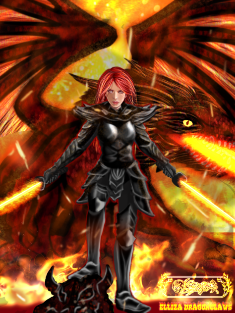 🐲⚔🌋🔥