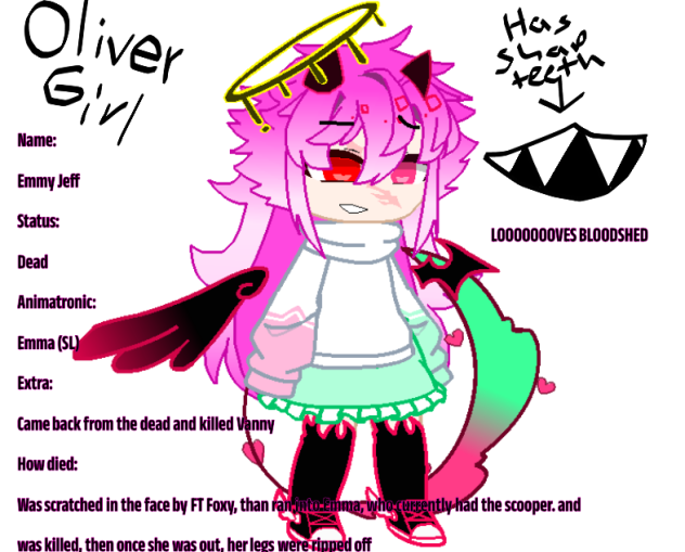 She's such an old OC tbh