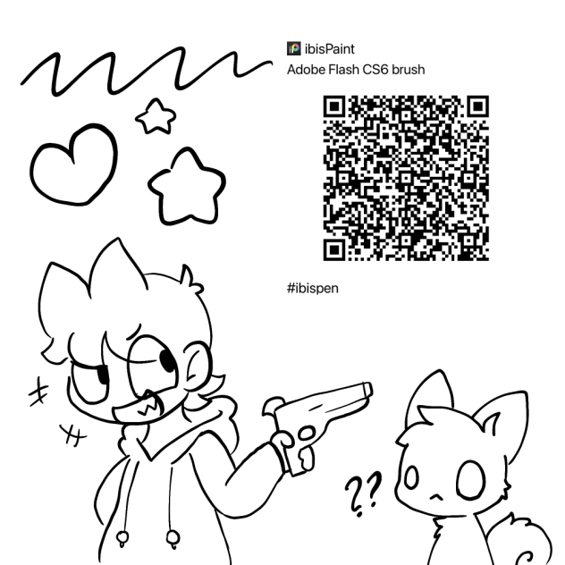 Adobe Flash CS6 Brush