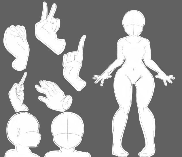Pose Reference's