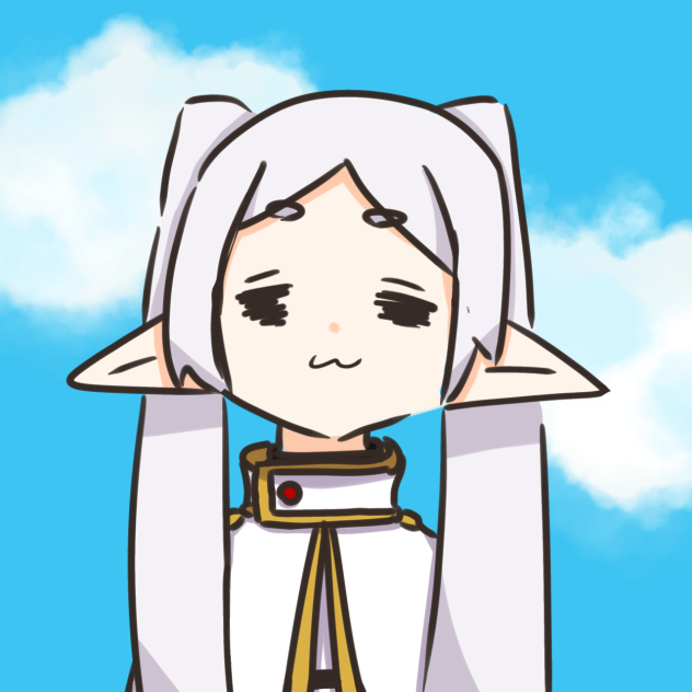 落描きフリーレン