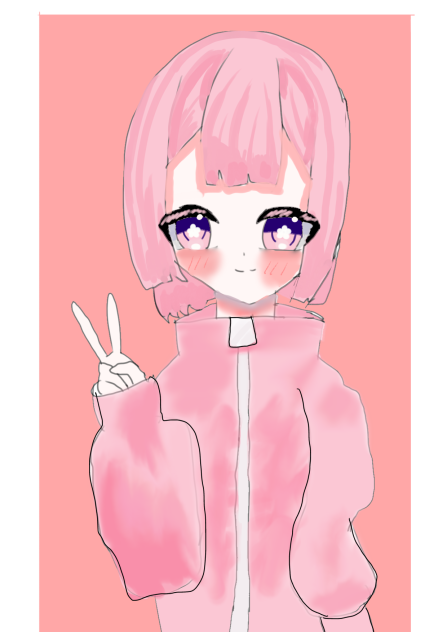 ショートカットの代理ちゃん