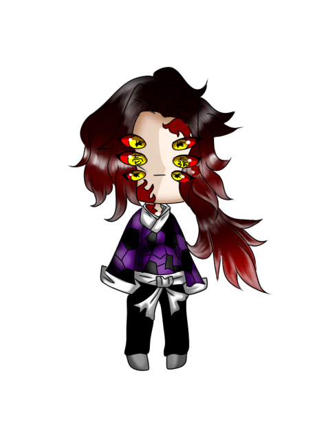 Kokushibo gacha edit