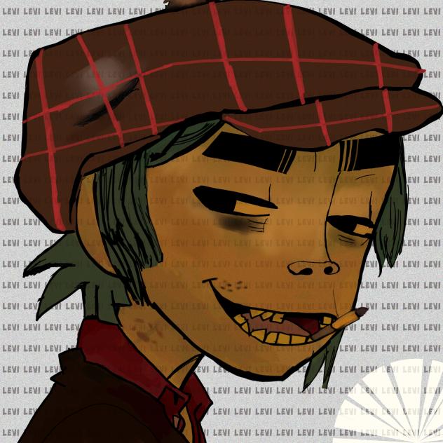 Feel good inc. -Gorillaz 🍜🎸🎤🦍