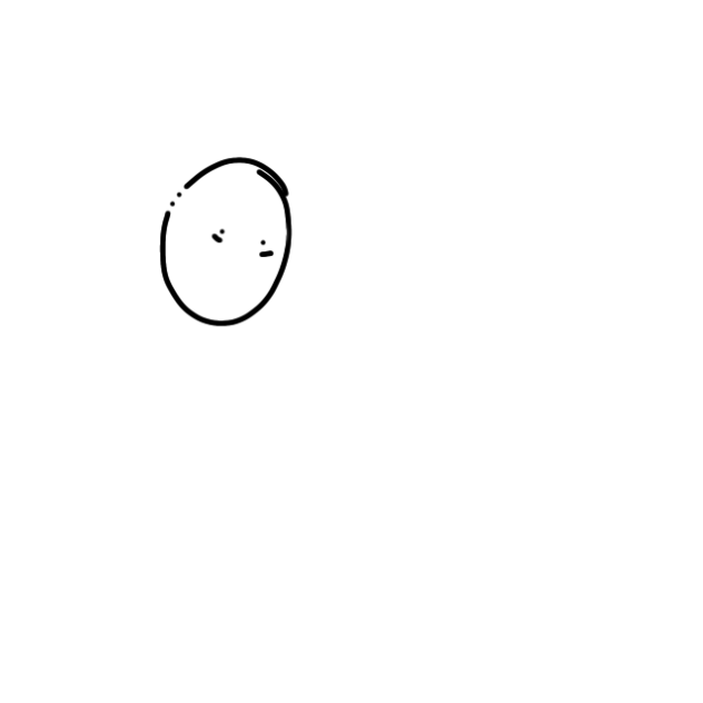 blob rolling around