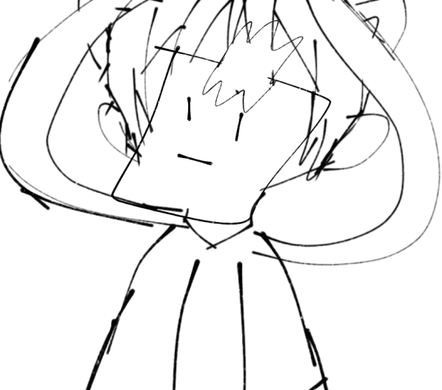 落書きー