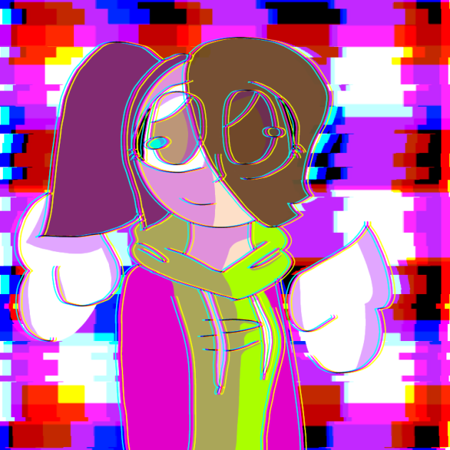 i tried to do cool effecs😅