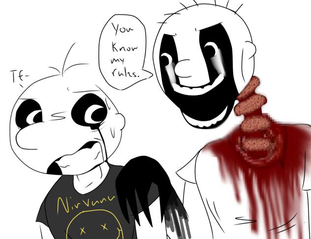 Faker Rodrick and faker Greg
