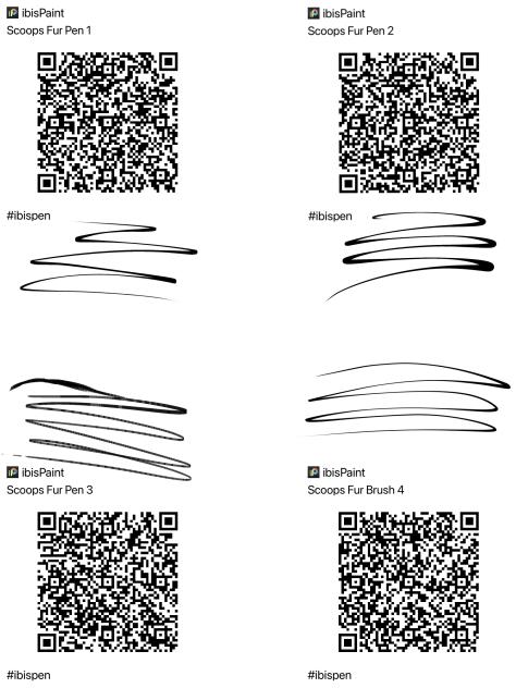 Scoops Lineart Bundle #2