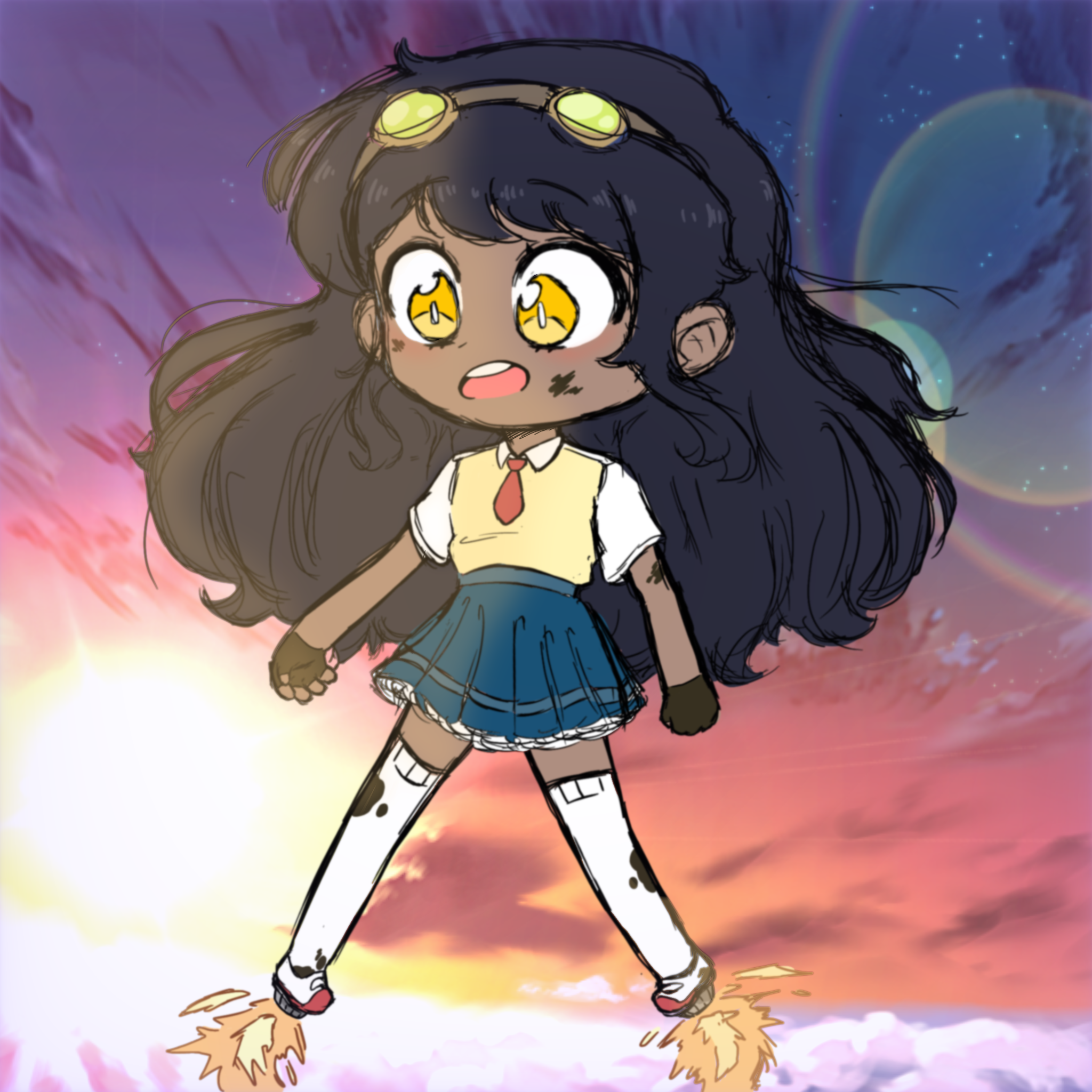 The View Was Worth It - ibisPaint