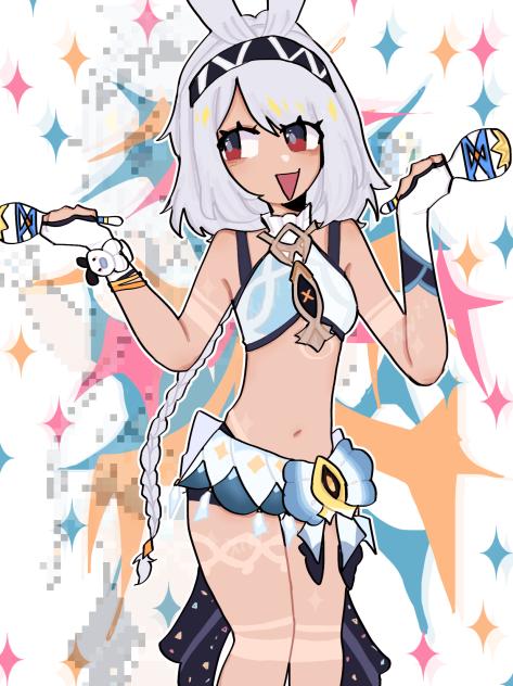 Shark attack！🦈💕