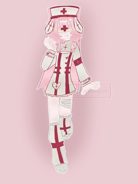new oc nurse 🩸💉