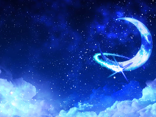 夜空