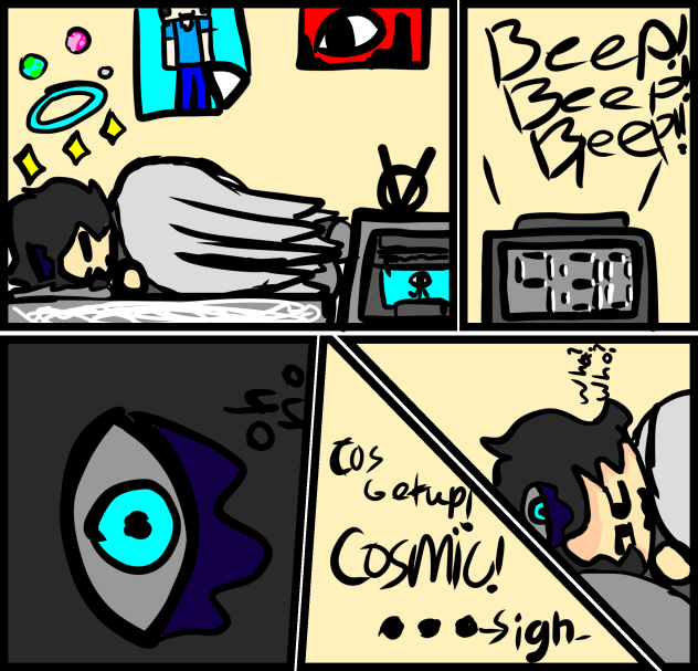 The dreamscape (page 1)