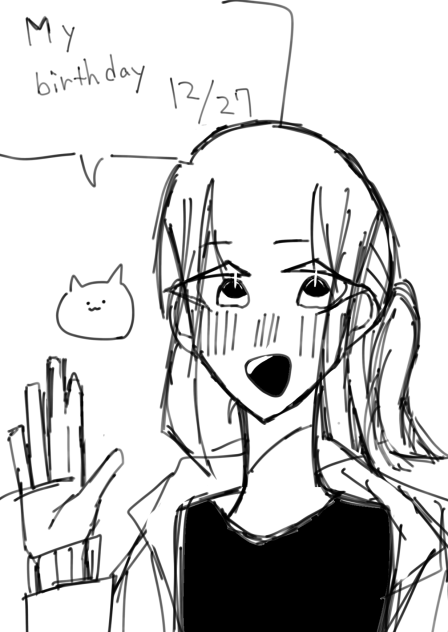 13歳の誕生日だよ！！