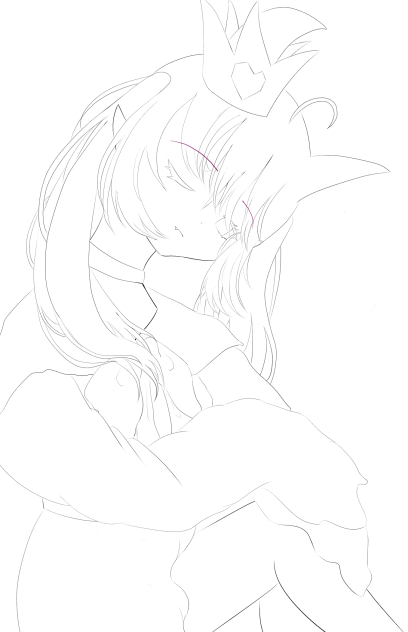 ☆線画☆
