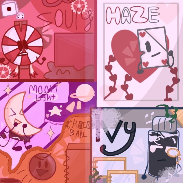 my characters - ibisPaint