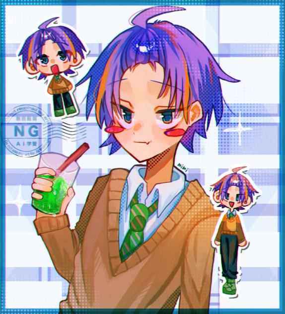 オリキャラくん