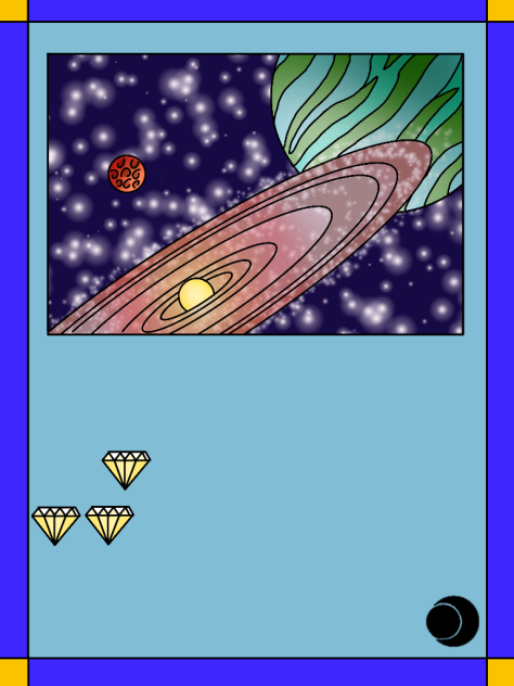 CC&M BLANK LIGHT CARD