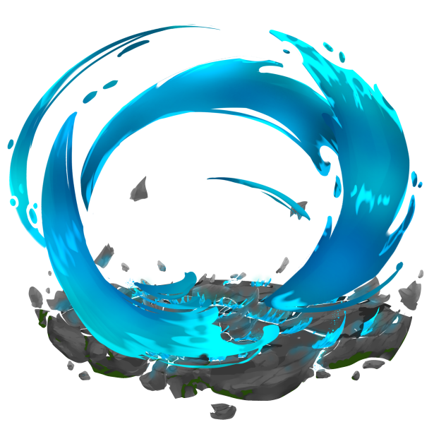 IBM2604 water fx background a