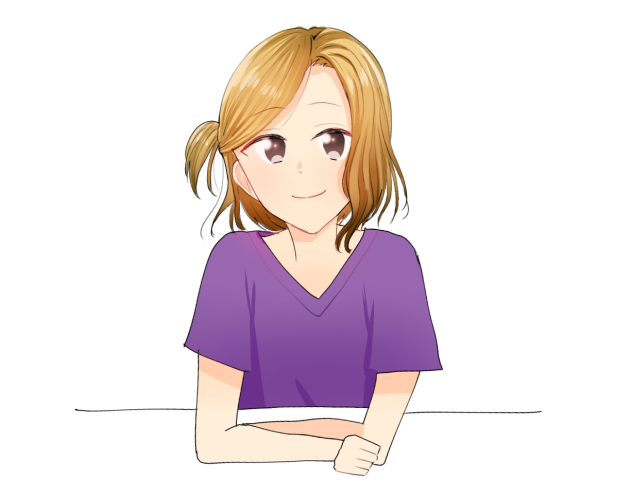 a girl