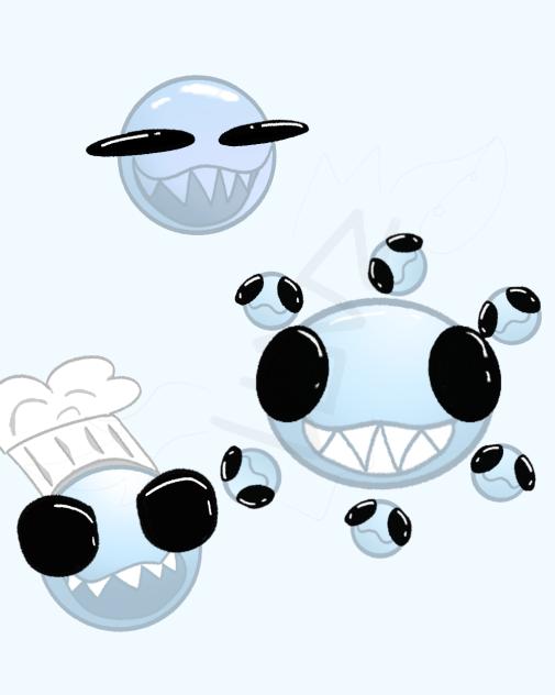 Bubble Doodles (Request)