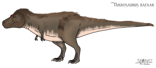 Tarbosaurus bataar