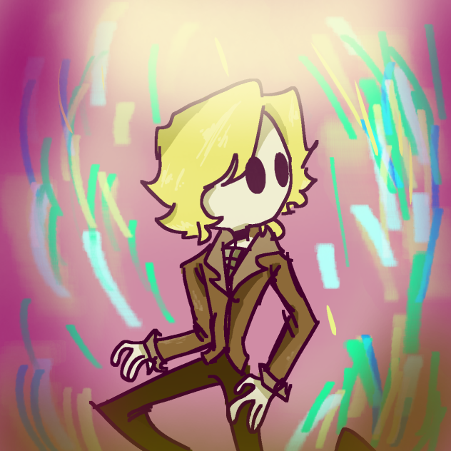 Hekima sees the rays - ibisPaint