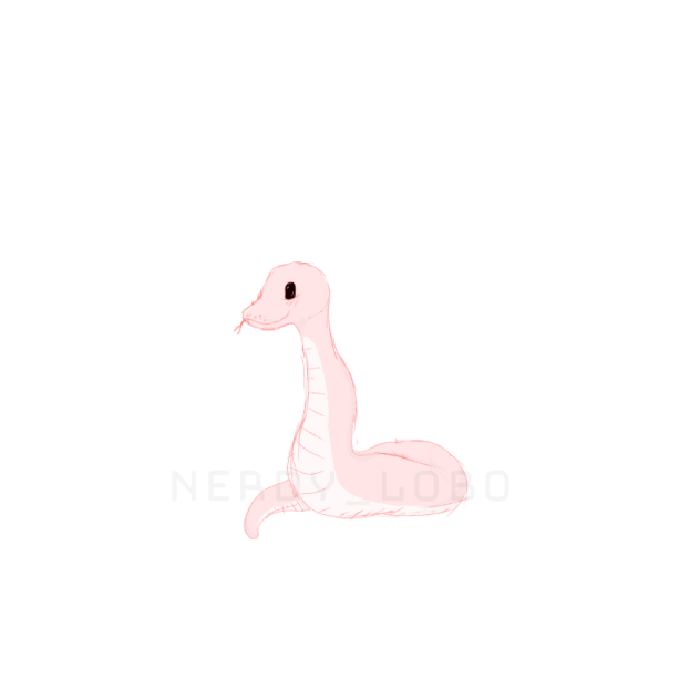 Snakey Snake - ibisPaint