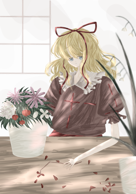 毒と草花