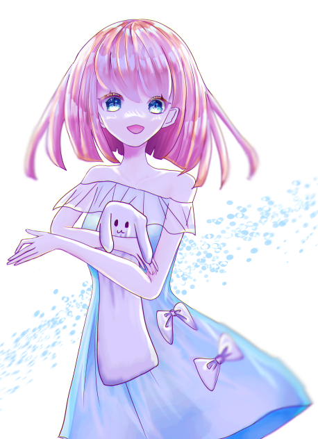 💙In the light and wind💜
