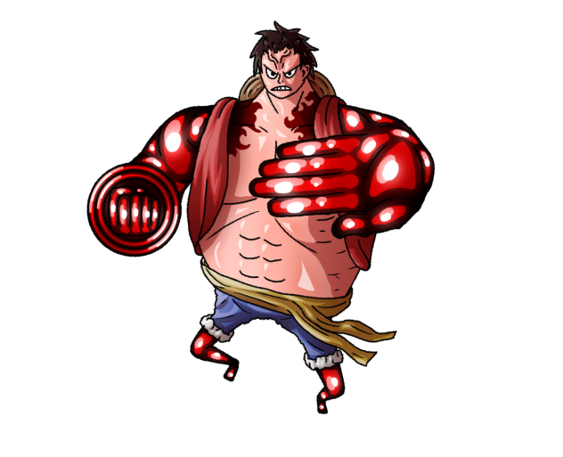 Gear 4 bounceman