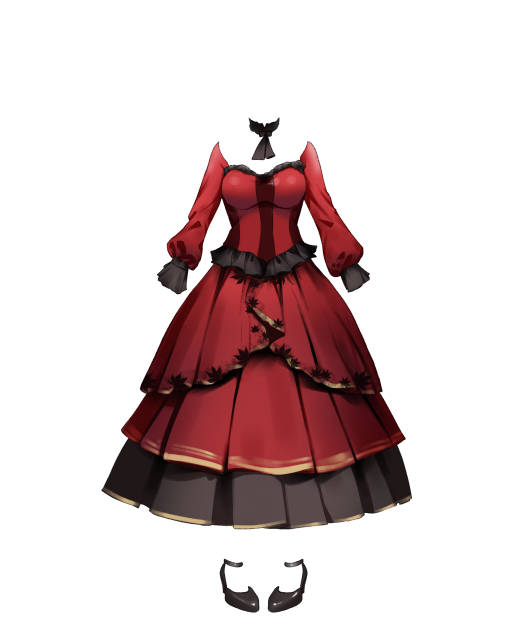 Red Dress