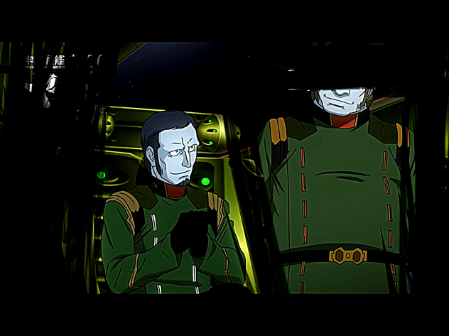 ガミラスバンタベル将軍率いるガミラス非公式船団2