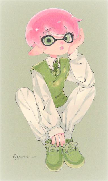 ぴのここさんの線画！